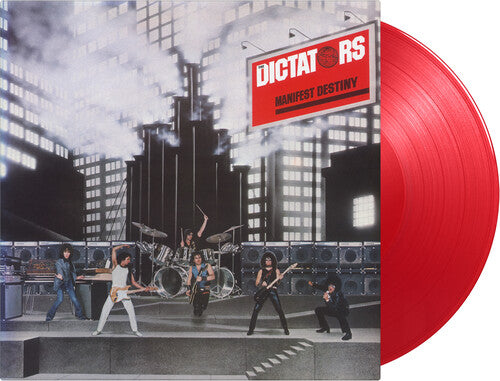 The Dictators: Manifest Destiny - Limited 180-Gram Translucent Red Colored Vinyl