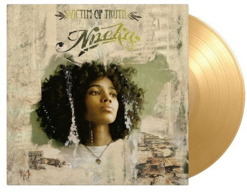 Nneka: Victim Of Truth - Limited Gatefold 180-Gram Gold Swirl Colored Vinyl