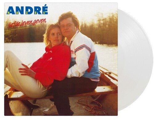 André Hazes: Liefde Leven Geven - Limited 180-Gram Clear Vinyl