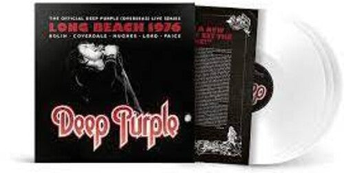 Deep Purple: Deep Purple : Long Beach 1976 (White 3LP)