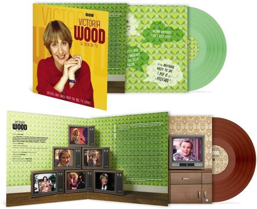 Victoria Wood: As Seen On TV - 140-Gram Green & Brown Colored Vinyl