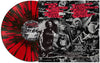 The Casualties: Until Death: Studio Sessions - RED/BLACK SPLATTER