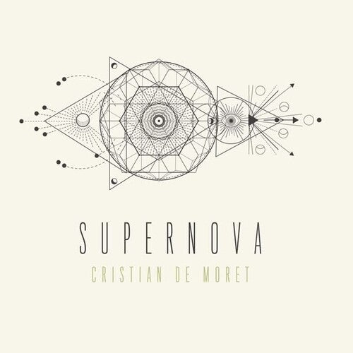 Cristian De Moret: Supernova - Gatefold White Vinyl