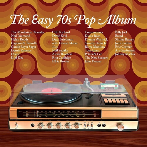 Various Artists: Easy 70s Pop Album / Various