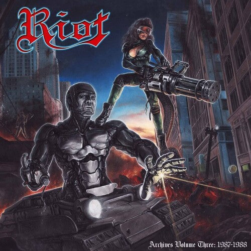 The Riot: Archives Volume 3: 1987-1988- Red