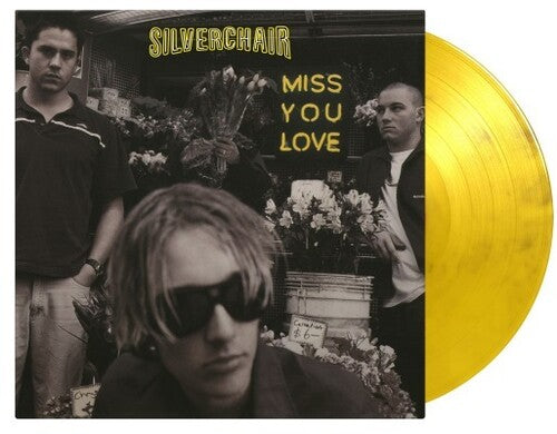 Silverchair: Miss You Love - Limited 180-Gram Crystal Clear, Yellow & Black Marble Colored Vinyl