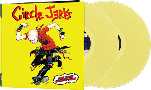 The Circle Jerks: Live At The House Of Blues - Yellow