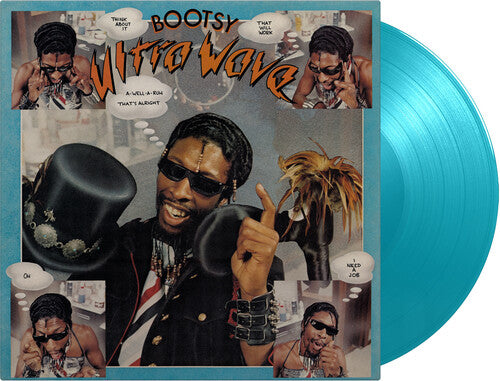 Bootsy Collins: Ultra Wave - Limited 180-Gram Turquoise Colored Vinyl
