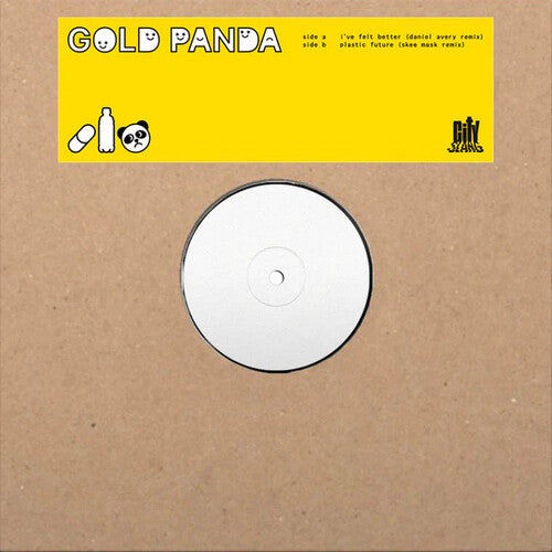 Gold Panda: I've Felt Better (Daniel Avery Remix) / Plastic Future (Skee Mask Remix)