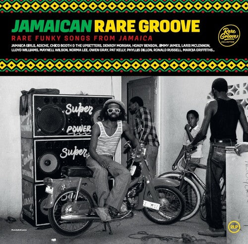 Various Artists: Jamaican Rare Groove / Various