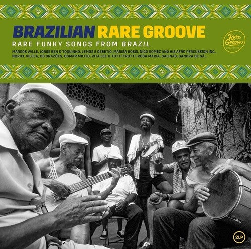 Various Artists: Brazilian Rare Groove / Various