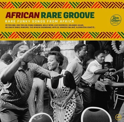 Various Artists: African Rare Groove / Various