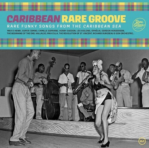 Various Artists: Caribbean Rare Groove / Various