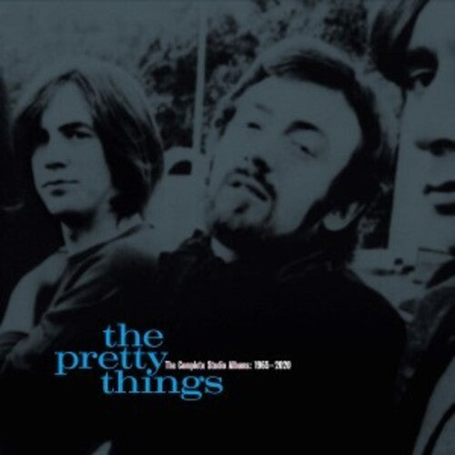 The Pretty Things: The Complete Studio Albums: 1965-2020 - 13LP + 2x10-inch Vinyl Box Set