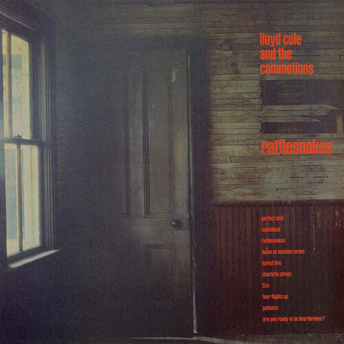 Lloyd Cole and the Commotions: Rattlesnakes - 180gm Vinyl