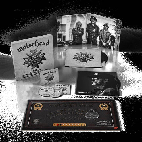 Ozzy Osbourne + Motorhead: Bad Magic: Seriously Bad Magic - Boxset contains 2 LP's, 2 CD's & Bonus Interview 12-inch plus an Exclusive Motorhead Ouija Board