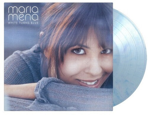 Maria Mena: White Turns Blue - Limited 180-Gram Blue & White Marble Colored Vinyl