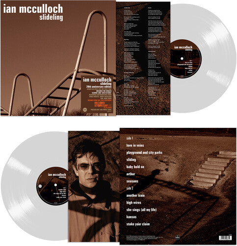 Ian McCulloch: Slideling: 20th Anniversary - Limited 140-Gram White Colored Vinyl