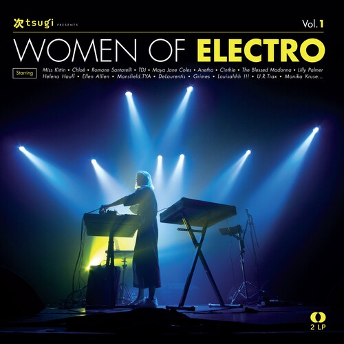 Various Artists: Women Of Electro / Various