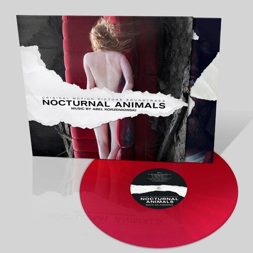 Abel Korzeniowski: Nocturnal Animals (Original Soundtrack) - Transparent Claret Vinyl