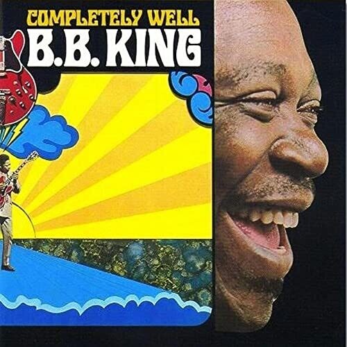 B.B. King: Completely Well (Metallic Silver Vinyl/Limited Edition/Gatefold Cover)