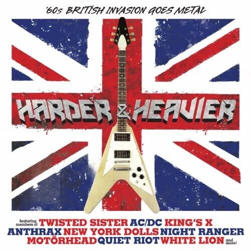 Various Artists: Harder & Heavier - 60s British Invasion Goes Metal (Various Artists)