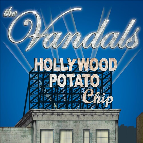 The Vandals: Hollywood Potato Chip - Blue/white Haze