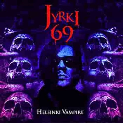 Jyrki 69: Helsinki Vampire - Purple/yellow Splatter