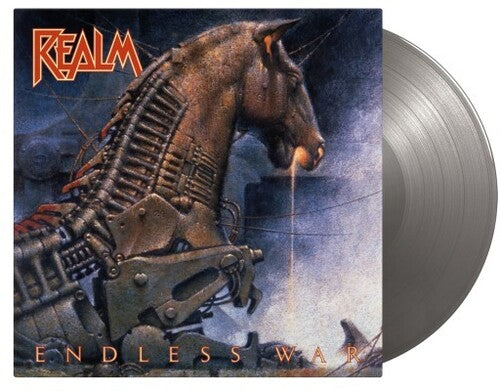 The Realm: Endless War - Limited 180-Gram Silver Colored Vinyl