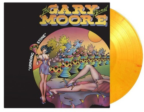 Gary Band Moore: Grinding Stone: 50th Anniversary - Limited 180-Gram Flaming Orange Colored Vinyl