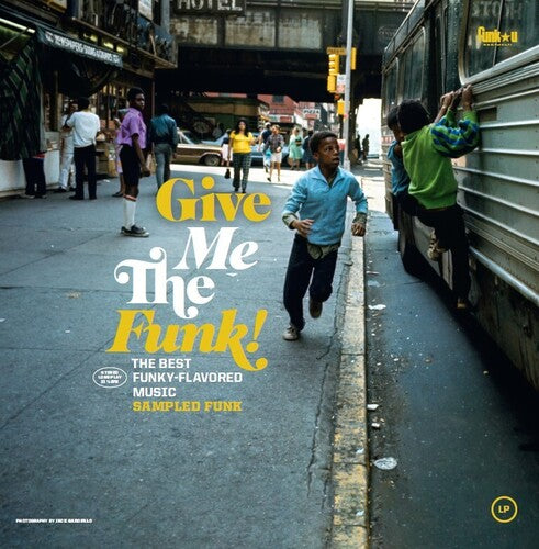 Various Artists: Give Me The Funk: Sampled Funk / Various