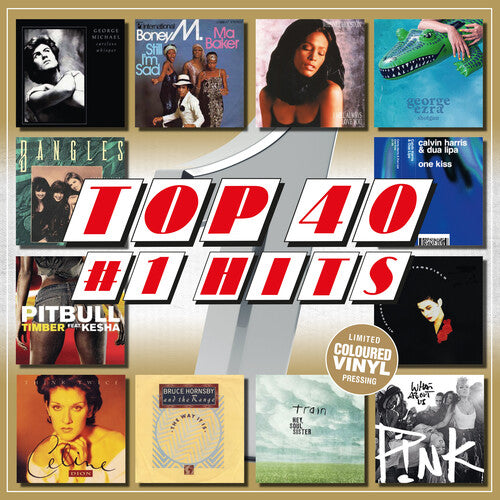 Various Artists: Top 40 Number 1 Hits / Various - 140-Gram Colored Vinyl