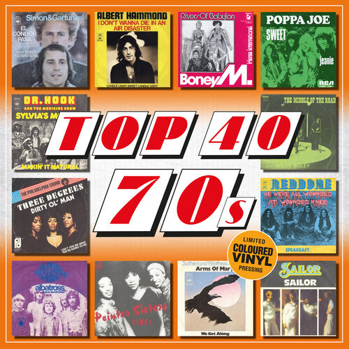 Various Artists: Top 40 70s / Various - 140-Gram Colored Vinyl