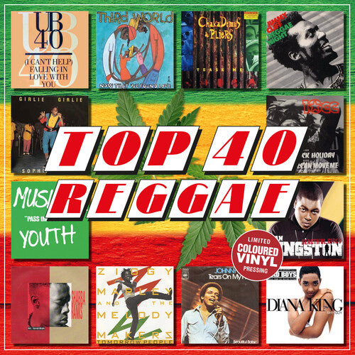 Various Artists: Top 40 Reggae / Various - 140-Gram Colored Vinyl