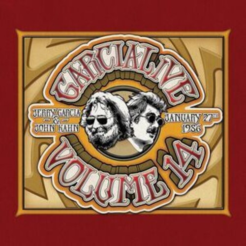 Jerry Garcia: GarciaLive Vol. 14: January 27th, 1986 - The Ritz