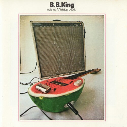 B.B. King: Indianola Mississippi Seeds (Translucent Red Vinyl/Limited Edition/Gatefold Cover)