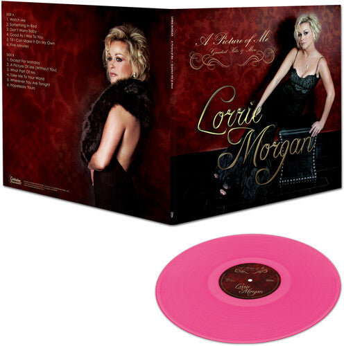 Lorrie Morgan: A Picture Of Me - Greatest Hits & More - PINK