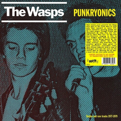 The Wasps: Punkryonics: Singles And Rare Tracks 1977-1979