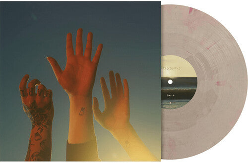 Boygenius: Record - Limited Grey Marble with Pink Swirl Colored Vinyl