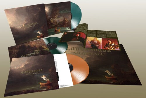 Candlemass: Nightfall - Orange, Teal & Dark Green Vinyl & Poster