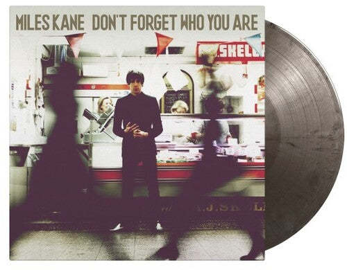 Miles Kane: Don't Forget Who You Are - Limited Gatefold 180-Gram Silver & Black Marble Colored Vinyl