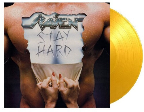 Raven: Stay Hard - Limited 180-Gram Yellow Colored Vinyl