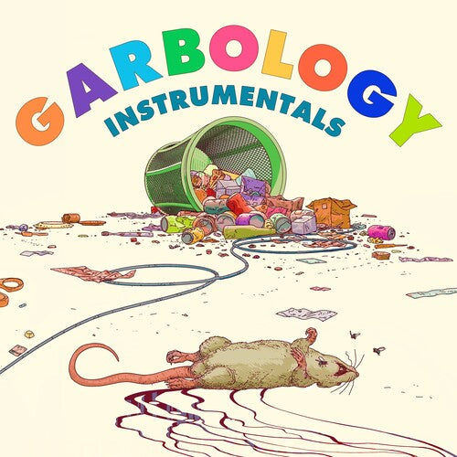 Aesop Rock & Blockhead: Garbology (instrumental Version) - Yellow/Green/Black