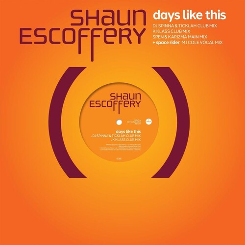 Shaun Escoffery: Day Like This - 140-Gram Black Vinyl