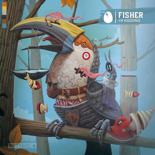 Fisher: Ya Kidding - Incl. Sebastien V & Solardo Remixes