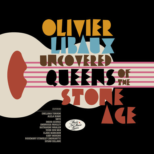 Olivier Libaux: Uncovered Queens Of The Stone Age