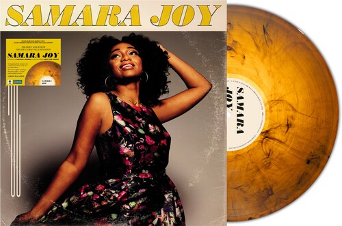Samara Joy: Samara Joy - Ltd Deluxe 180gm Orange Marble Vinyl
