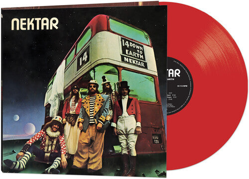 Nektar: Down To Earth - RED