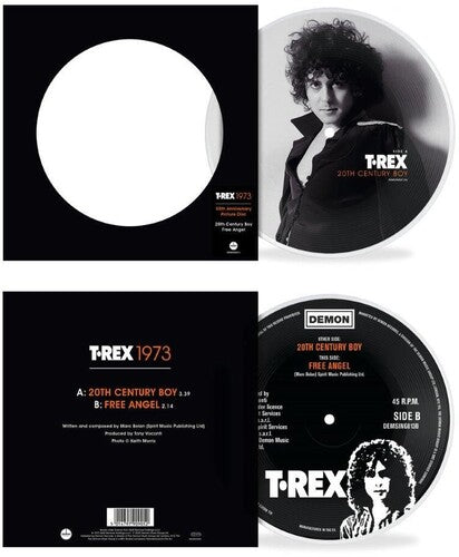 T.Rex: 20th Century Boy: 50th Anniversary - Picture Disc 7-Inch