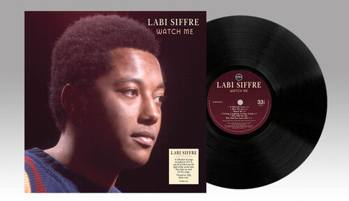 Labi Siffre: Watch Me - 140-Gram Black Vinyl